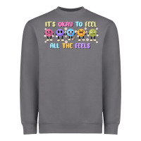 Storm it's okay to feel all the feels Heavyweight Sweatshirt - MaliasSmallBusiness