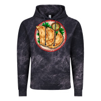 Cloud Black empanada Vintage Hoodie - AdoDesignShop