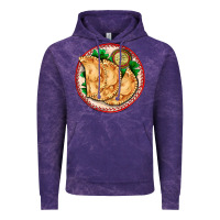 Cloud Purple empanada Vintage Hoodie - AdoDesignShop