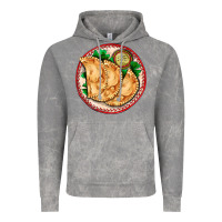 Cloud Rock empanada Vintage Hoodie - AdoDesignShop