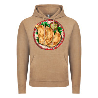 Vintage Coffee empanada Vintage Hoodie - AdoDesignShop