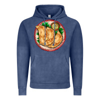 Vintage Denim empanada Vintage Hoodie - AdoDesignShop
