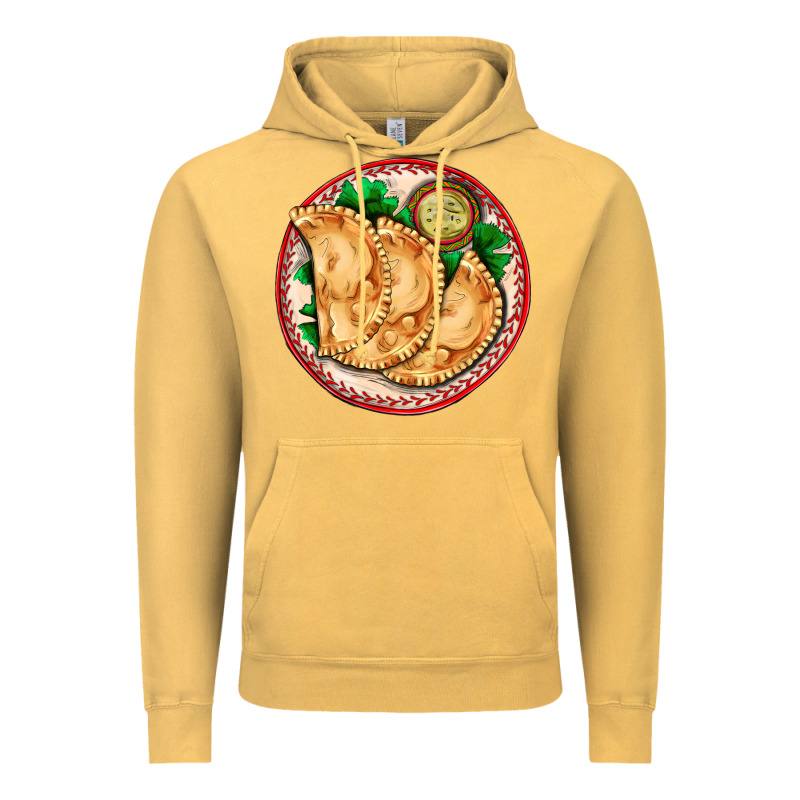 Empanada Vintage Hoodie by AdoDesignShop | Teevron