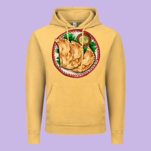 Empanada Vintage Hoodie Designed By Adodesignshop