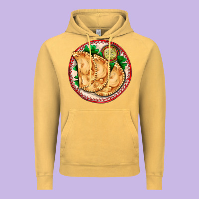 Empanada Vintage Hoodie Designed By Adodesignshop