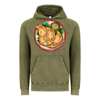 Vintage Olive empanada Vintage Hoodie - AdoDesignShop