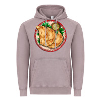 Vintage Zinc empanada Vintage Hoodie - AdoDesignShop