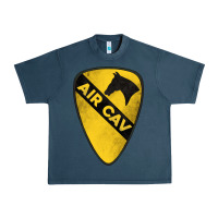 Midnight Navy 1st cavalry division air cav Urban Heavy Tee - Jasminsmagicworld