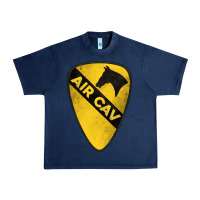 Navy 1st cavalry division air cav Urban Heavy Tee - Jasminsmagicworld