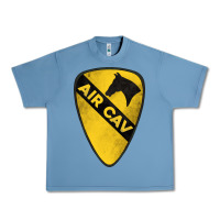 Pebble Blue 1st cavalry division air cav Urban Heavy Tee - Jasminsmagicworld