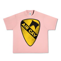 Salmon 1st cavalry division air cav Urban Heavy Tee - Jasminsmagicworld