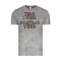 Cloud Rock thick thighs and Christmas vibes Vintage Tee - AdoDesignShop
