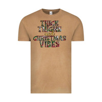 Vintage Camel thick thighs and Christmas vibes Vintage Tee - AdoDesignShop