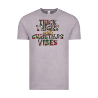 Vintage Zinc thick thighs and Christmas vibes Vintage Tee - AdoDesignShop
