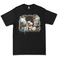 Black stay focused Premium Tee - SublimationCraftShop