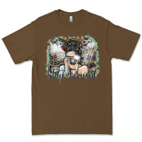 Cacao stay focused Premium Tee - SublimationCraftShop