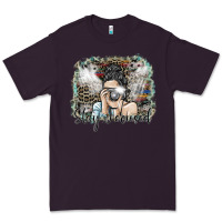Plum stay focused Premium Tee - SublimationCraftShop