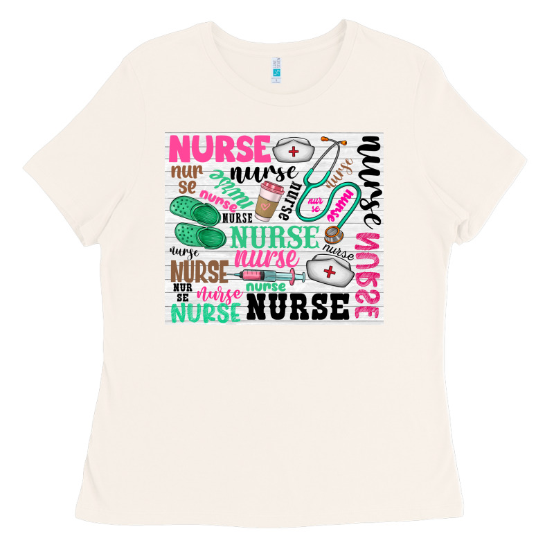 Nurse Ladies Tee by Zillion Design Studio | Teevron