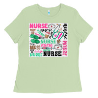 Matcha nurse Ladies Tee - Zillion Design Studio