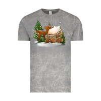 Cloud Rock Christmas cookies Vintage Tee - Jasminsmagicworld