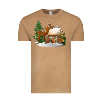 Vintage Camel Christmas cookies Vintage Tee - Jasminsmagicworld