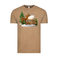 Vintage Coffee Christmas cookies Vintage Tee - Jasminsmagicworld