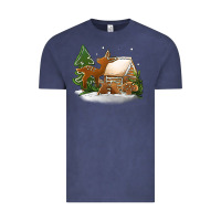 Vintage Denim Christmas cookies Vintage Tee - Jasminsmagicworld