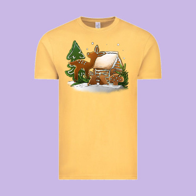 Christmas Cookies Vintage Tee Designed By Jasminsmagicworld