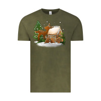 Vintage Olive Christmas cookies Vintage Tee - Jasminsmagicworld