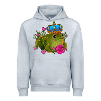 Valentines Day Frog Prince Olivia Urban Hoodie | Teevron