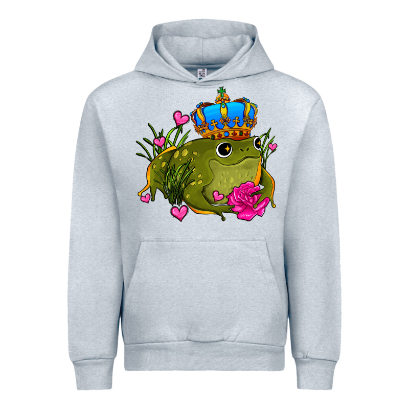 Valentines Day Frog Prince Olivia Urban Hoodie by OliviaCreatesArt | Teevron