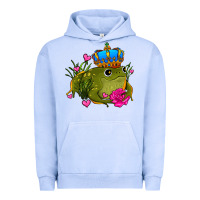 Pigment Grape Ice valentines day frog prince olivia Urban Hoodie - OliviaCreatesArt