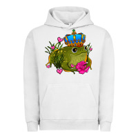 Pigment Lunar Rock valentines day frog prince olivia Urban Hoodie - OliviaCreatesArt