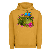 Pigment Peanut Butter valentines day frog prince olivia Urban Hoodie - OliviaCreatesArt