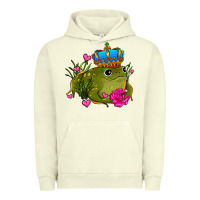 Pigment Pistachio valentines day frog prince olivia Urban Hoodie - OliviaCreatesArt