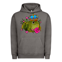 Pigment Tornado valentines day frog prince olivia Urban Hoodie - OliviaCreatesArt