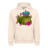 Sandshell valentines day frog prince olivia Urban Hoodie - OliviaCreatesArt