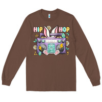 Chestnut hip hop easter Long Sleeve Tee - MaliasSmallBusiness