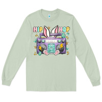 Matcha hip hop easter Long Sleeve Tee - MaliasSmallBusiness