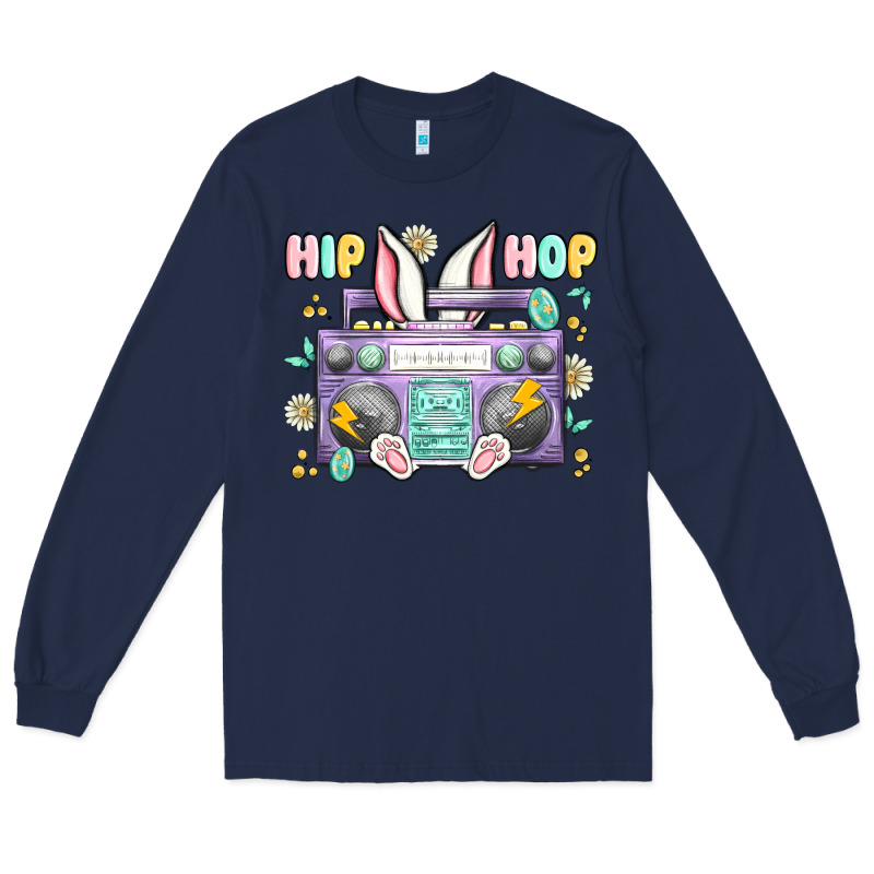 Hip Hop Easter Long Sleeve Tee by MaliasSmallBusiness | Teevron