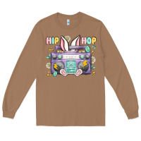Toasted Coconut hip hop easter Long Sleeve Tee - MaliasSmallBusiness