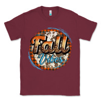 Burgundy fall vibes Classic Tee - AdoDesignShop