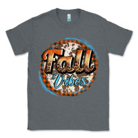 Charcoal Heather fall vibes Classic Tee - AdoDesignShop