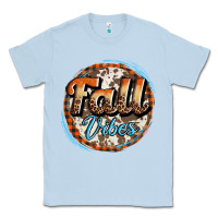 Dusty Blue fall vibes Classic Tee - AdoDesignShop
