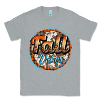 Heather Grey fall vibes Classic Tee - AdoDesignShop