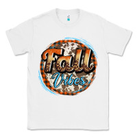 White fall vibes Classic Tee - AdoDesignShop