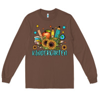 Chestnut kindergarten Long Sleeve Tee - JahusDesignShop