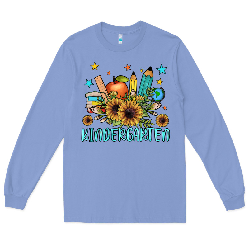 Kindergarten Long Sleeve Tee by JahusDesignShop | Teevron