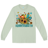 Matcha kindergarten Long Sleeve Tee - JahusDesignShop
