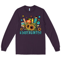 Plum kindergarten Long Sleeve Tee - JahusDesignShop